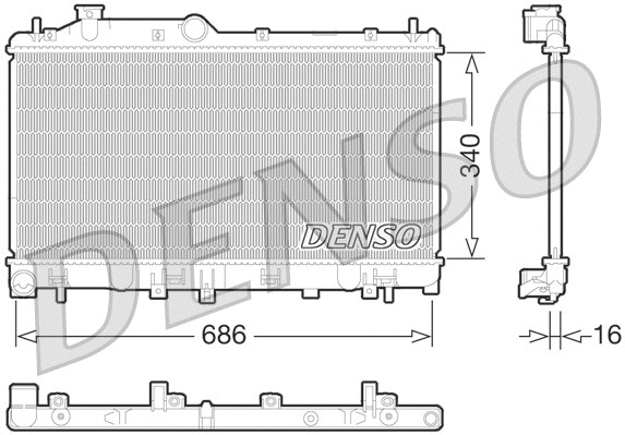 DENSO DRM36013