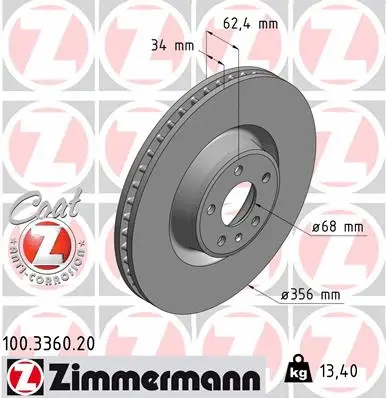 ZIMMERMANN 100336020