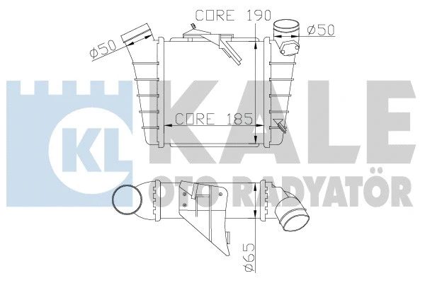 KALE OTO RADYATOR 342300