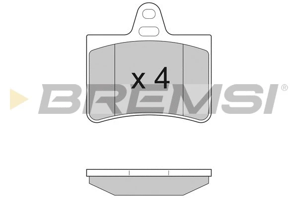 BREMSI BP2938