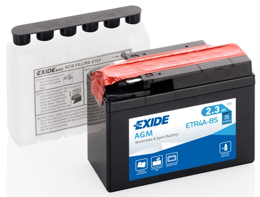 EXIDE ETR4ABS