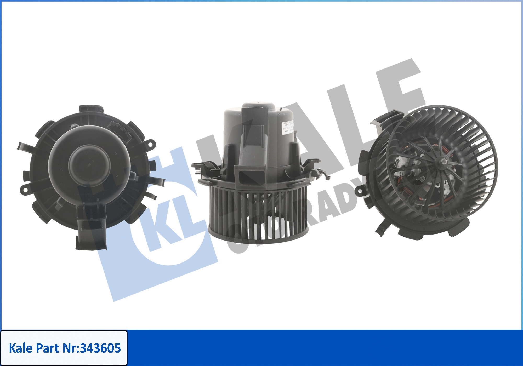 KALE OTO RADYATOR 343605