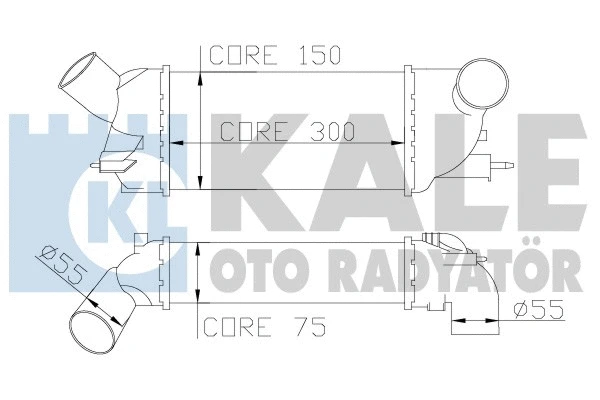 KALE OTO RADYATOR 343900