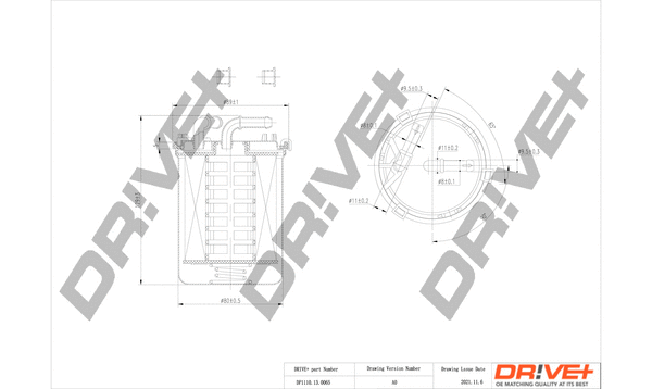 DR!VE+ DP1110130065