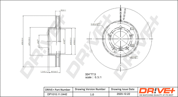 DR!VE+ DP1010110442
