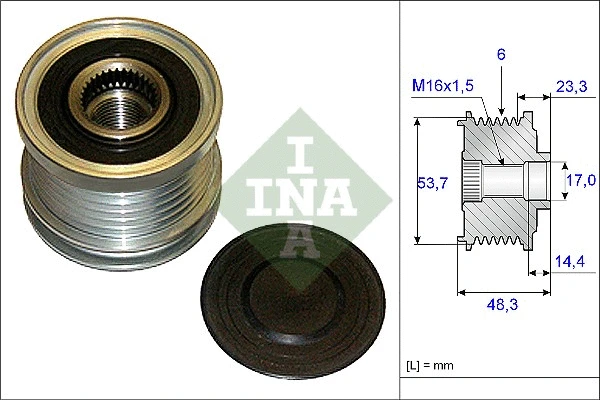 INA 535020410