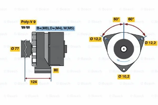 BOSCH 0120468143