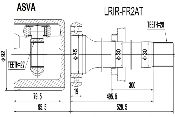 ASVA LRIRFR2AT
