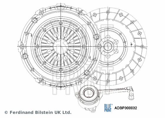 BLUE PRINT ADBP300032