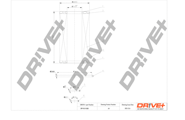 DR!VE+ DP1110110126