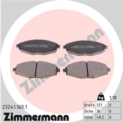 ZIMMERMANN 232411601
