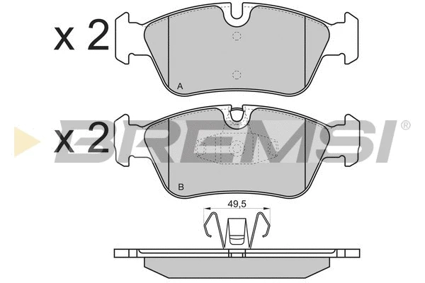 BREMSI BP3193