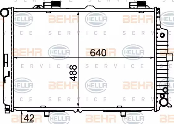 HELLA 8MK376712784