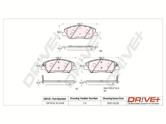 DR!VE+ DP1010100145