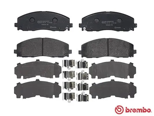 BREMBO P11035