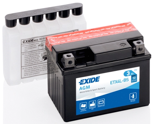 EXIDE ETX4LBS
