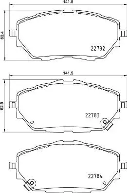 BREMBO P83171