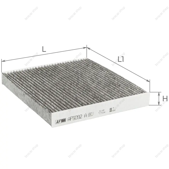 ALPHA FILTER AF5092A