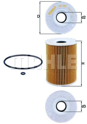 KNECHT OX380D