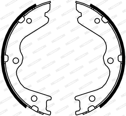 FERODO FSB4107