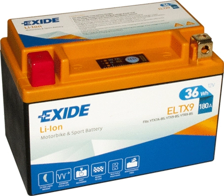 EXIDE ELTX9