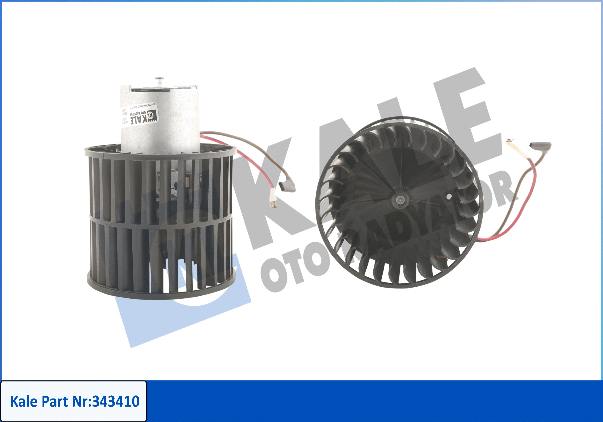 KALE OTO RADYATOR 343410