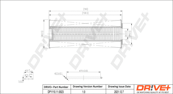 DR!VE+ DP1110110023