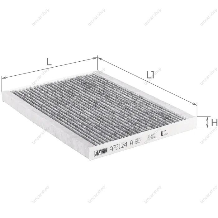 ALPHA FILTER AF5124A