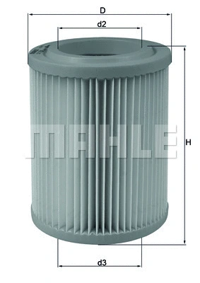 KNECHT LX1768