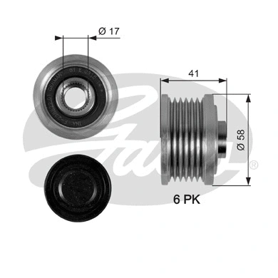 GATES OAP7052