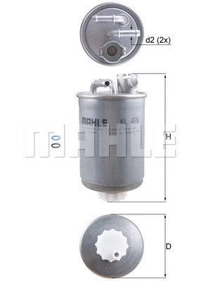 KNECHT KL476D