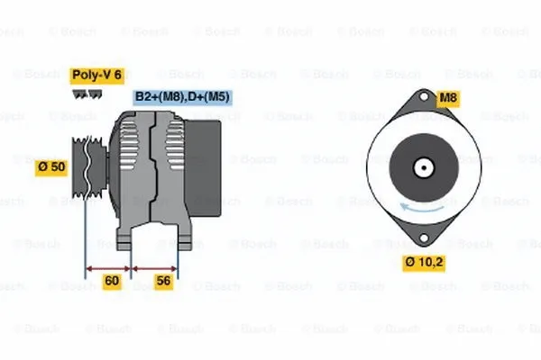 BOSCH 0124415008