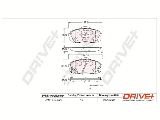 DR!VE+ DP1010100026
