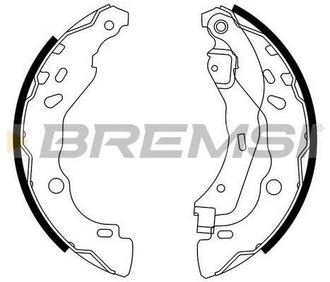 BREMSI GF0409