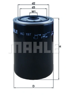 KNECHT KC197