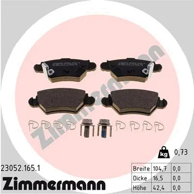 ZIMMERMANN 230521651