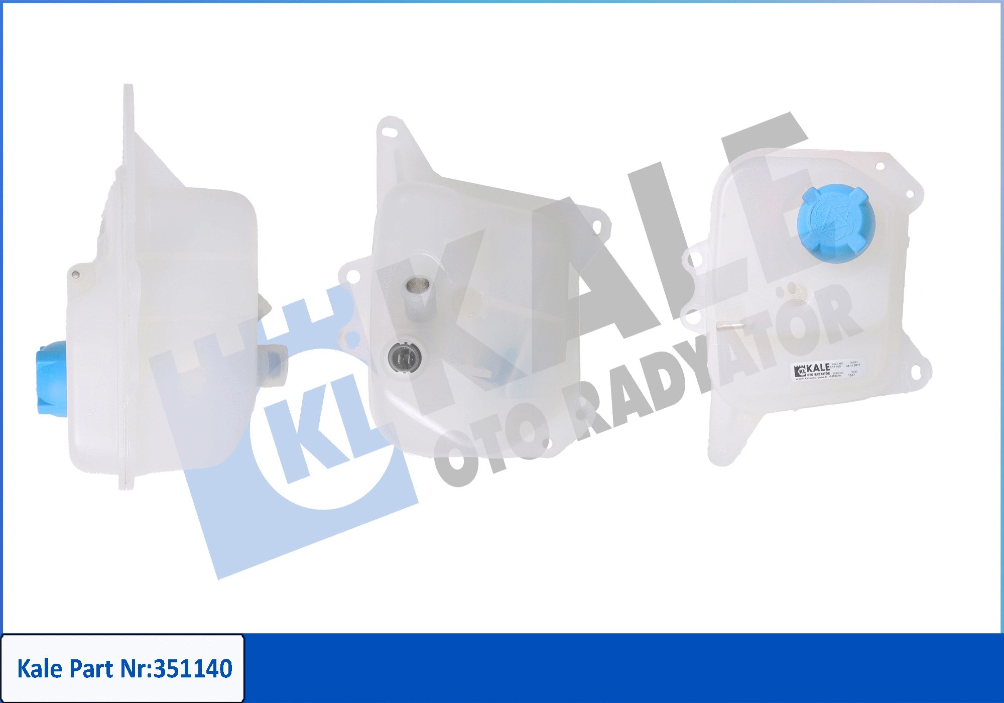 KALE OTO RADYATOR 351140