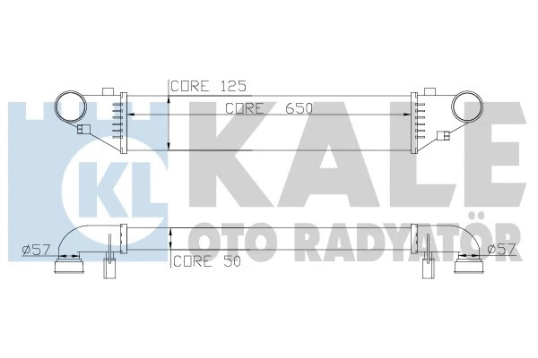 KALE OTO RADYATOR 347500
