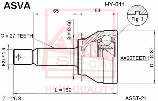 ASVA HY011