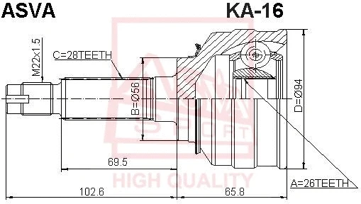 ASVA KA16