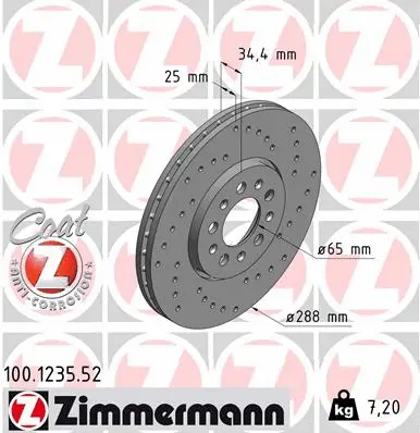 ZIMMERMANN 100123552