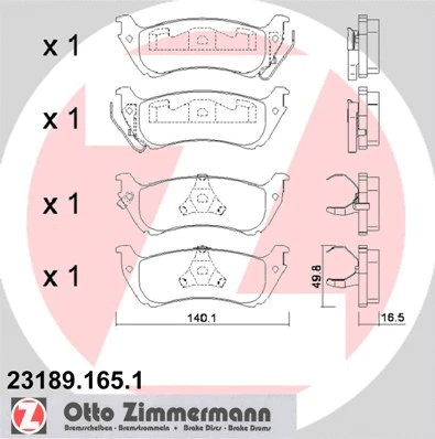 ZIMMERMANN 231891651
