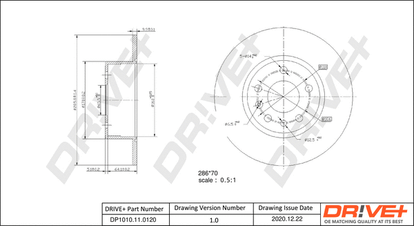 DR!VE+ DP1010110120