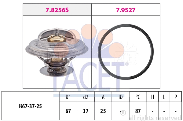FACET 78256