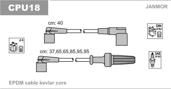 JANMOR CPU18