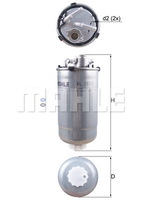 KNECHT KL1571D