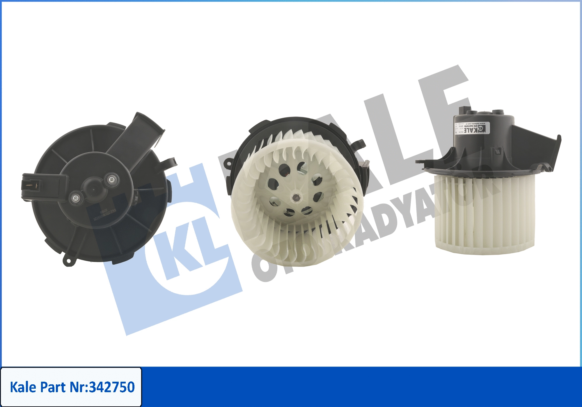 KALE OTO RADYATOR 342750