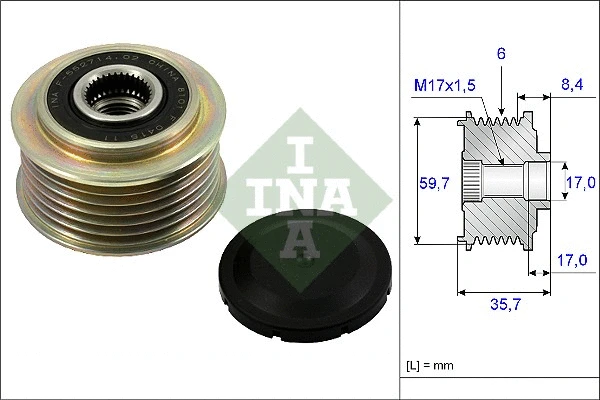 INA 535022510