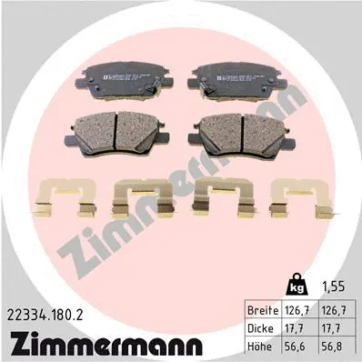 ZIMMERMANN 223341802