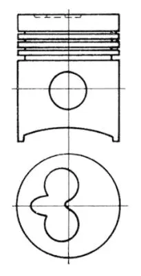 KOLBENSCHMIDT 91007600